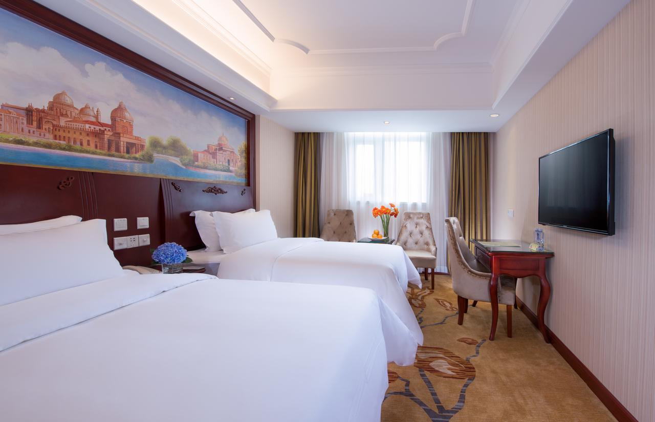 Vienna Hotel Xi'An Railway Station Екстер'єр фото