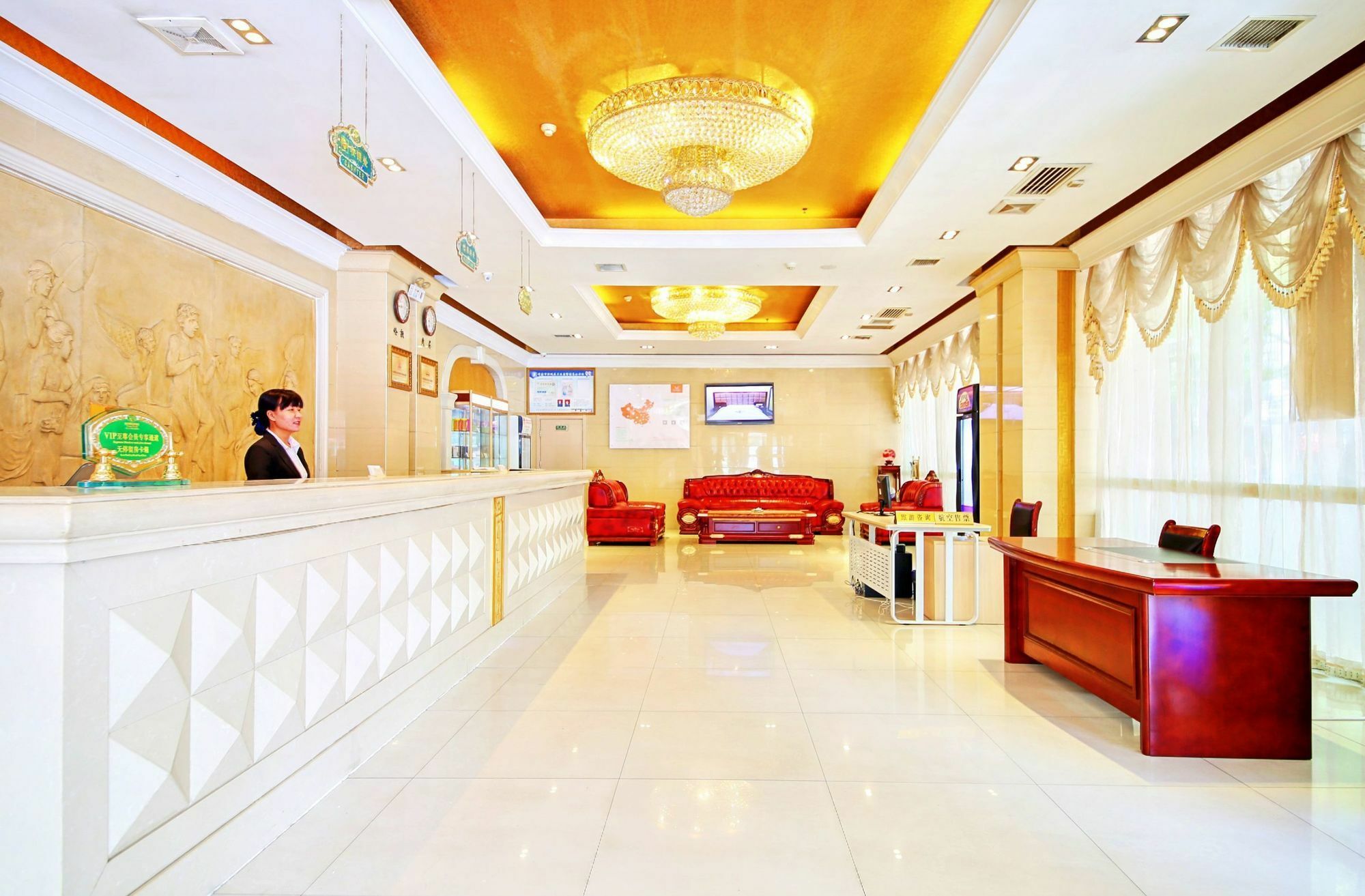 Vienna Hotel Xi'An Railway Station Екстер'єр фото