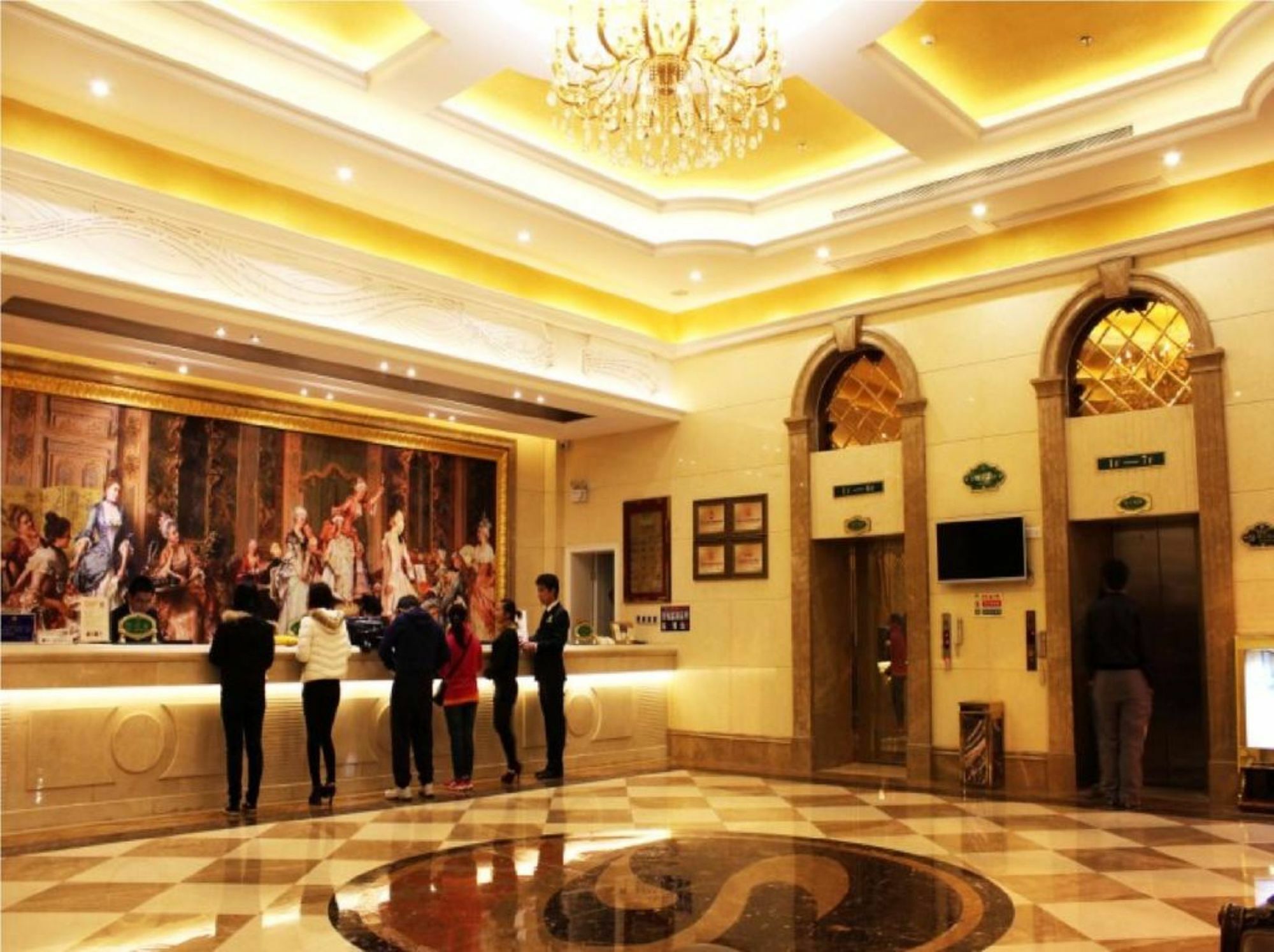 Vienna Hotel Xi'An Railway Station Екстер'єр фото